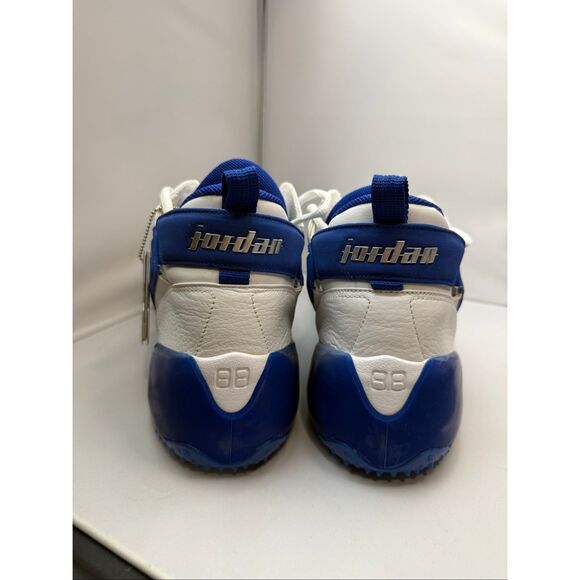 Jordan Prime Target 311113-103 White Sport Royal Men’s 13.5 • DS w/ OG Box main image 6